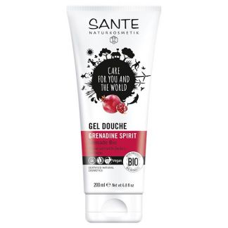 Gel de Ducha Grenadine Spirit Sante - 200 ml.