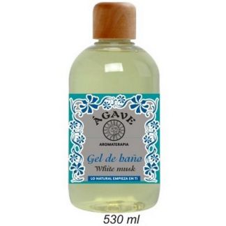 Gel de Baño de White Musk Ágave - 530 ml.