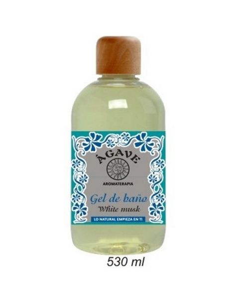 Gel de Baño de White Musk Ágave - 530 ml.