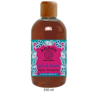 Gel de Baño de Rosa Mosqueta Ágave - 530 ml.