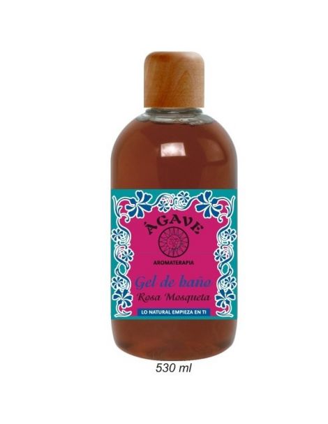 Gel de Baño de Rosa Mosqueta Ágave - 530 ml.