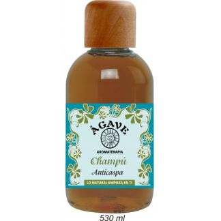 Champú Anticaspa Ágave - 530 ml.