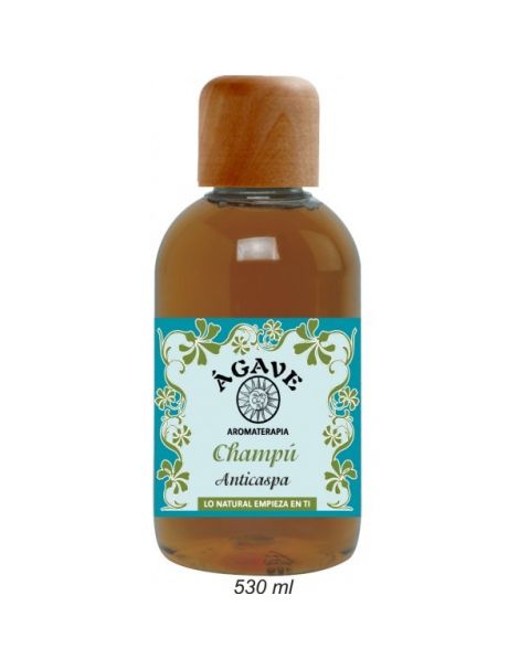 Champú Anticaspa Ágave - 530 ml.