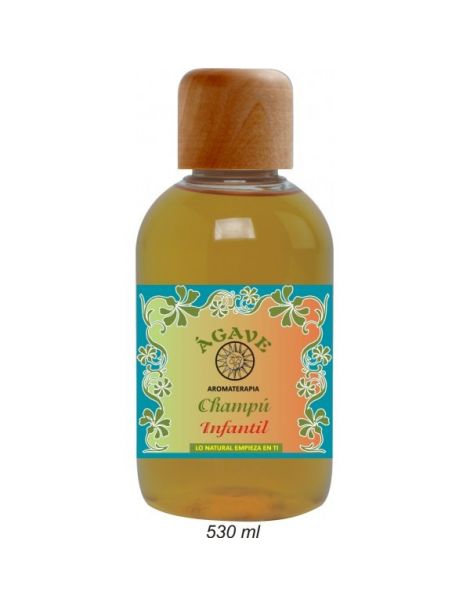 Champú Infantil Ágave - 530 ml.