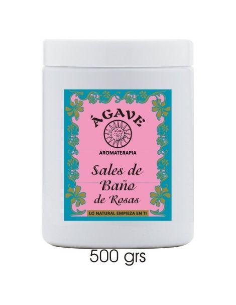 Sales de Baño Rosas Ágave - 500 gramos