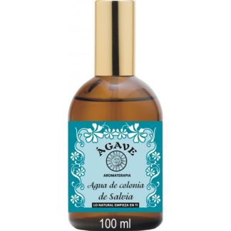 Agua de Colonia de Salvia Ágave - vaporizador 100 ml.