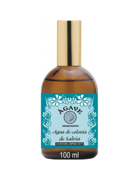 Agua de Colonia de Salvia Ágave - vaporizador 100 ml.