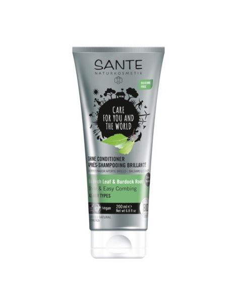 Acondicionador Capilar Brillante Care Sante - 200 ml.