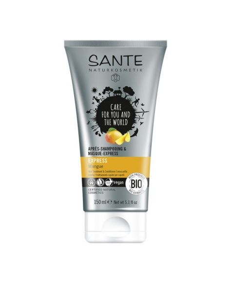 Mascarilla Capilar Mango Sante - 150 ml.