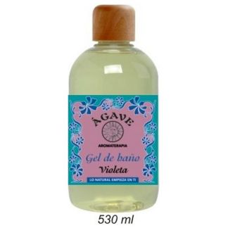 Gel de Baño de Violeta Ágave - 530 ml.