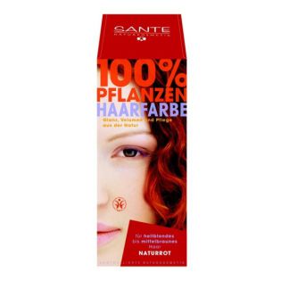 Colorante Vegetal Rojo Natural Sante - 100 gramos