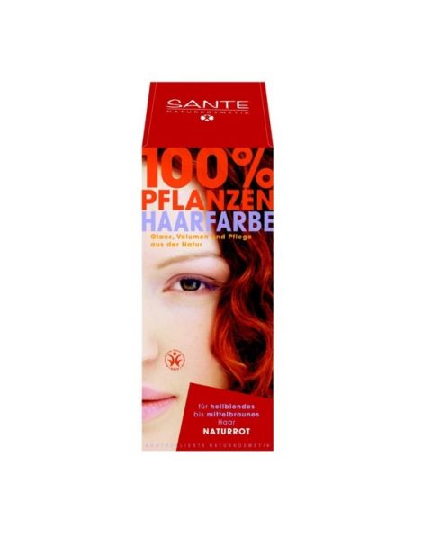 Colorante Vegetal Rojo Natural Sante - 100 gramos