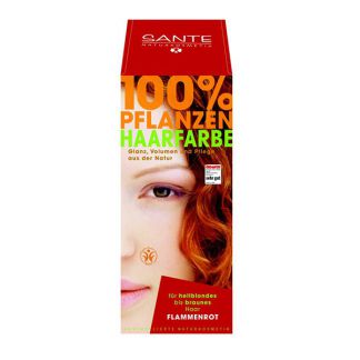 Colorante Vegetal Cobre (Flame Red) Sante - 100 gramos