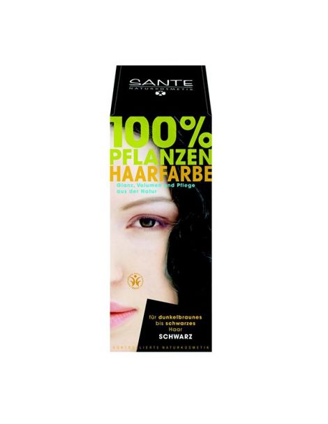 Colorante Vegetal Negro Sante - 100 gramos