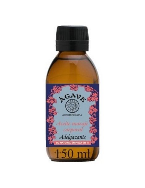 Aceite Adelgazante Ágave - 150 ml.