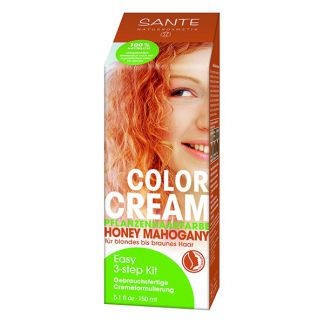 Crema Colorante Capilar Rubio Miel Sante - 150 ml.