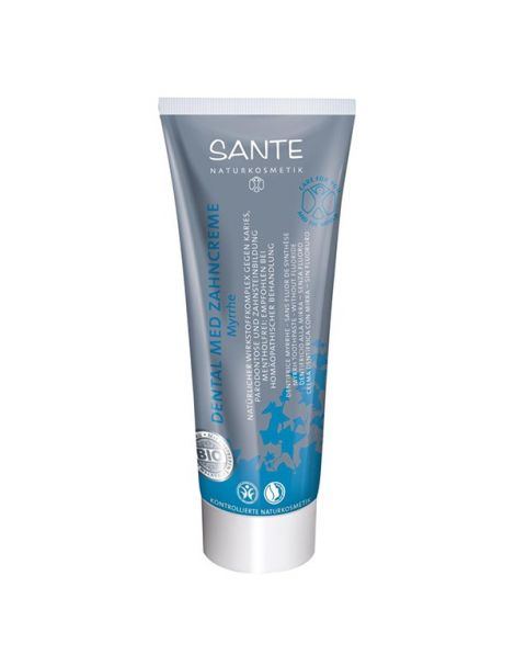 Dentífrico Mirra Sante - 75 ml.