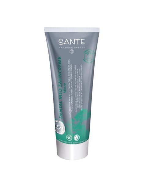 Dentífrico Menta Sante - 75 ml.