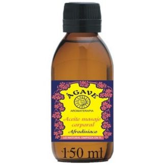 Aceite Afrodisíaco Ágave - 150 ml.