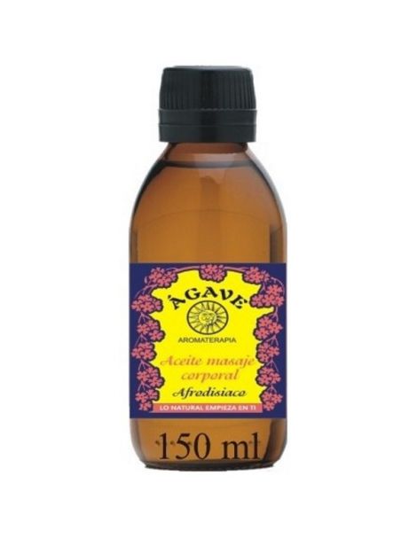 Aceite Afrodisíaco Ágave - 150 ml.