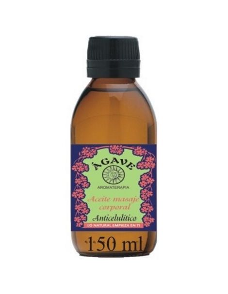 Aceite Anticelulítico Ágave - 150 ml.