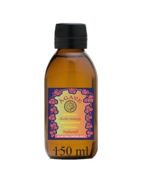 Aceite Infantil Ágave - 150 ml.