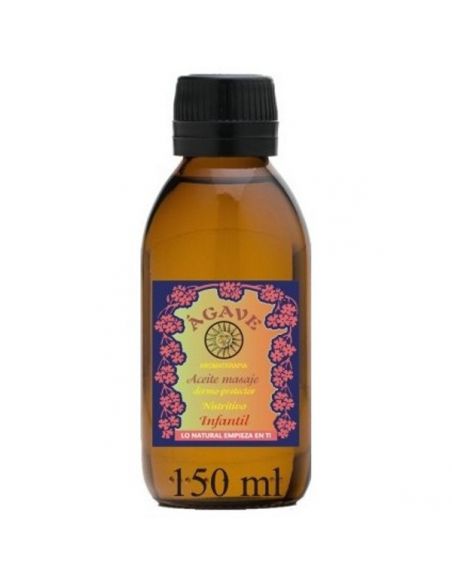 Aceite Infantil Ágave - 150 ml.
