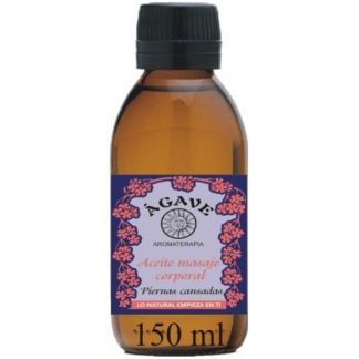 Aceite Piernas Cansadas Ágave - 150 ml.