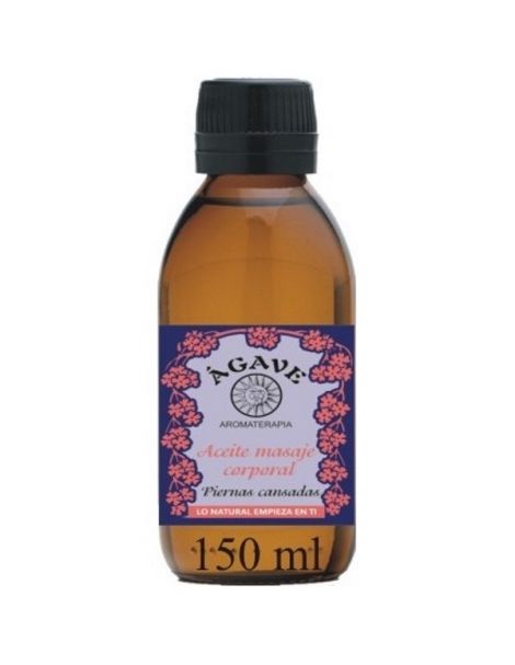 Aceite Piernas Cansadas Ágave - 150 ml.