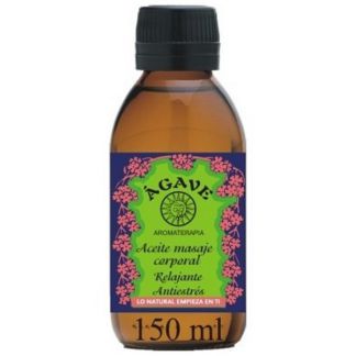 Aceite Relajante Antiestrés Ágave - 150 ml.