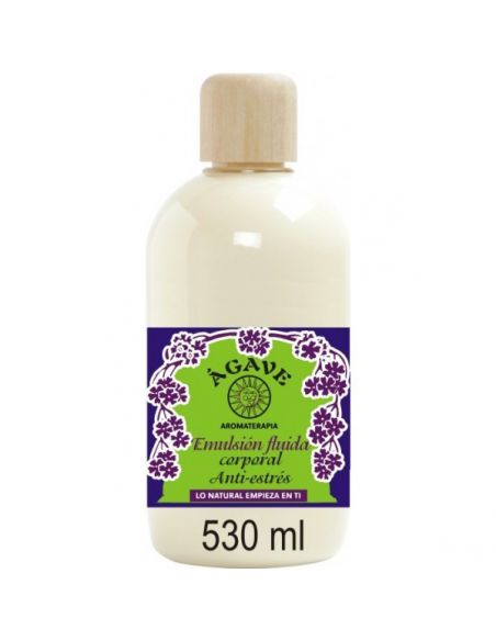Leche Corporal Antiestrés Ágave - 530 ml.