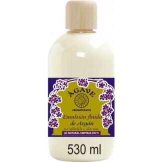 Leche Corporal de Argán Ágave - 530 ml.