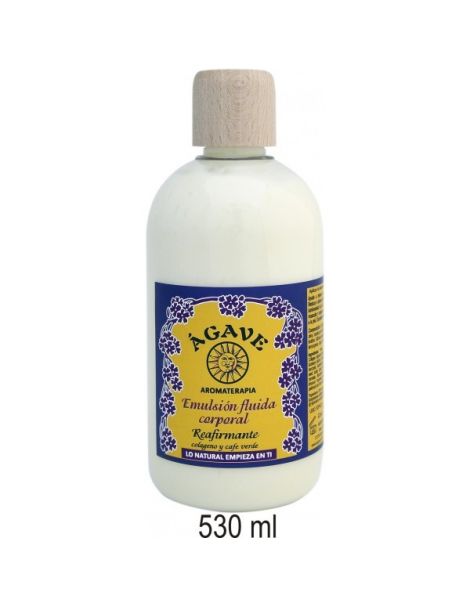 Leche Corporal Reafirmante Ágave - 530 ml.