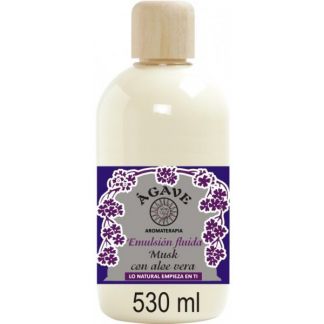 Leche Corporal de Musk Ágave - 530 ml.