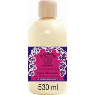 Leche Corporal de Rosa Mosqueta Ágave - 530 ml.
