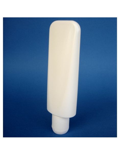 Frasco de Plástico Blanco Talquera - 300 ml.