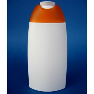 Frasco de Plástico Blanco Champú - 250 ml.