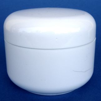 Tarro de Plástico Blanco - 50 ml.