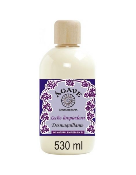 Leche Limpiadora Desmaquillante Ágave - 530 ml.