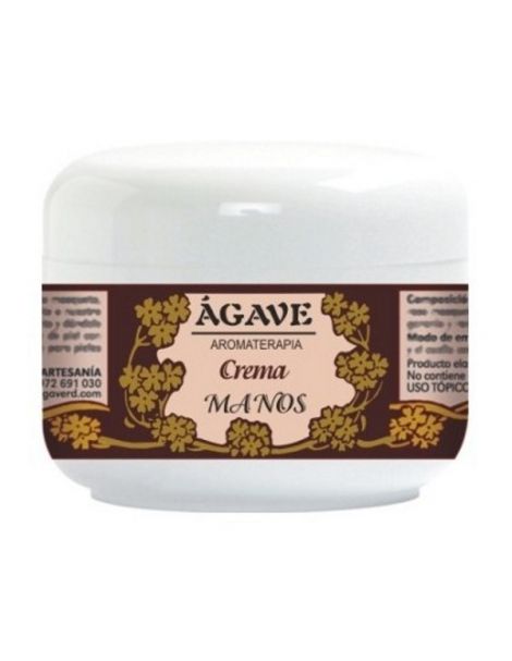 Crema de Manos Ágave - 100 ml.