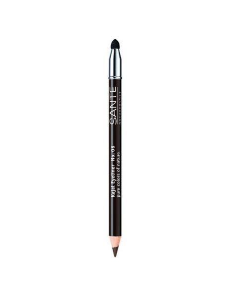 Lápiz de Ojos Kajal Deep Brown 06 Sante - 1.30 gramos