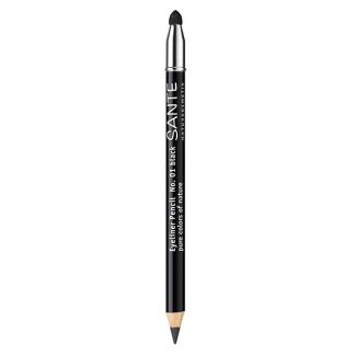 Lápiz de Ojos Kajal Deep Black 01 Sante - 1.30 gramos