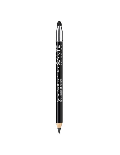 Lápiz de Ojos Kajal Deep Black 01 Sante - 1.30 gramos