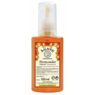 Bronceador Natural Protección 20 Ágave - 150 ml.