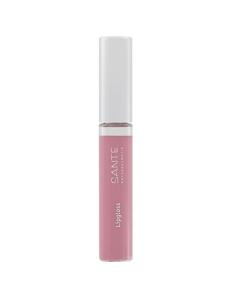 Brillo de Labios Nude Rose 01 Sante - 8 ml.