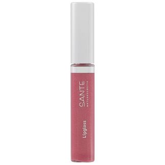 Brillo de Labios Peach Pink 03 Sante - 8 ml.