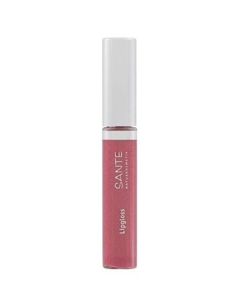 Brillo de Labios Peach Pink 03 Sante - 8 ml.