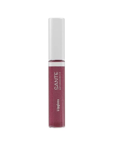 Brillo de Labios Red Pink 04 Sante - 8 ml.