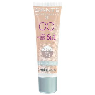 Maquillaje CC Corrector del Color Bronze 30 Sante - 30 ml.