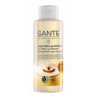 Aceite Desmaquillante para Ojos Sante - 100 ml.